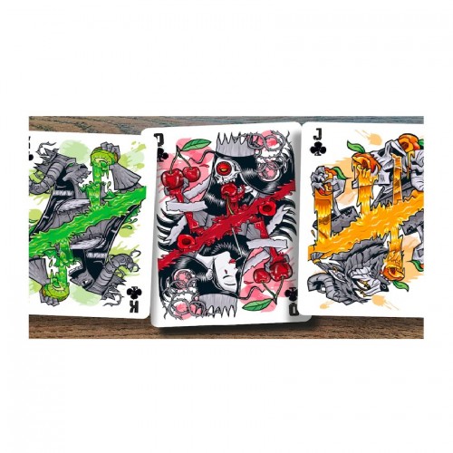 Bicycle Juic'd Playing Cards Oyun Kağıdı Koleksiyonluk iskambil Kartları