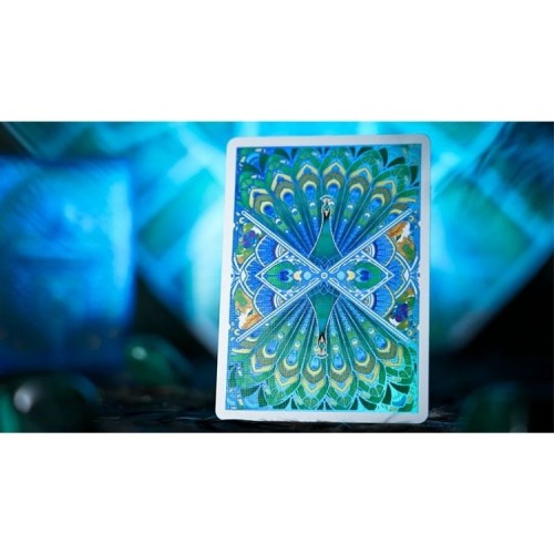 TCC Peacock Premium Oyun Kağıdı iskambil Kartları Destesi TCC Peacock Premium Oyun Kağıdı iskambil Kartları Destesi