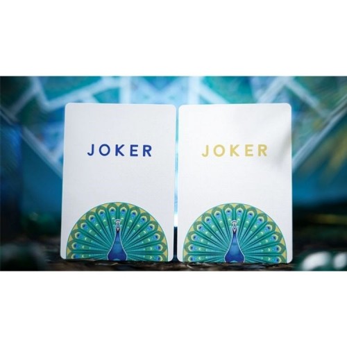 TCC Peacock Premium Oyun Kağıdı iskambil Kartları Destesi TCC Peacock Premium Oyun Kağıdı iskambil Kartları Destesi