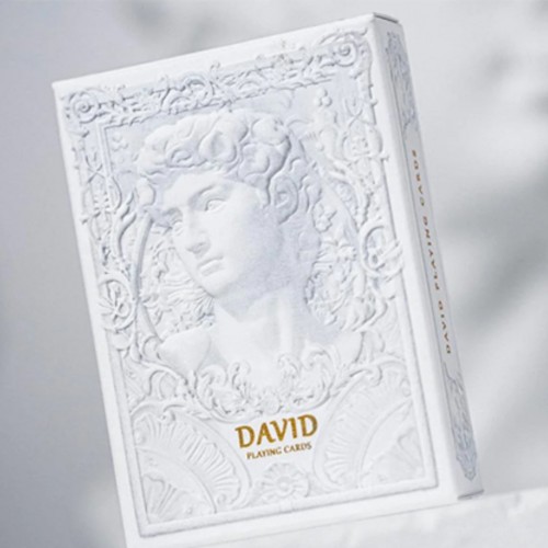 TCC David Premium Oyun Kağıdı Limited Edition Koleksiyonluk iskambil Kartları Destesi