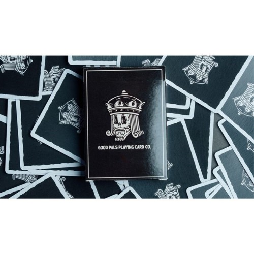 WJPC Good Pals King Logo Premium Oyun Kağıdı iskambil Kartları Destesi