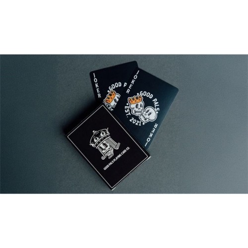 WJPC Good Pals King Logo Premium Oyun Kağıdı iskambil Kartları Destesi
