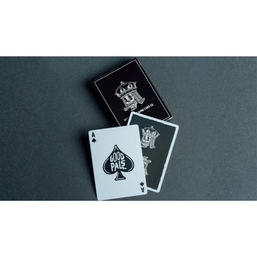 WJPC Good Pals King Logo Premium Oyun Kağıdı iskambil Kartları Destesi