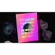 King Star Hidden Light Moon (Pink Holo) Premium Oyun Kağıdı Koleksiyonluk iskambil Kartları Destesi