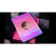 King Star Hidden Light Moon (Pink Holo) Premium Oyun Kağıdı Koleksiyonluk iskambil Kartları Destesi