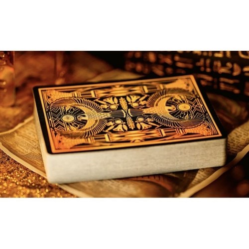TCC Keyhole Egyptian Mythology Premium Oyun Kağıdı Koleksiyonluk iskambil Kartları Destesi TCC Keyhole Egyptian Mythology Premium Oyun Kağıdı Koleksiyonluk iskambil Kartları Destesi