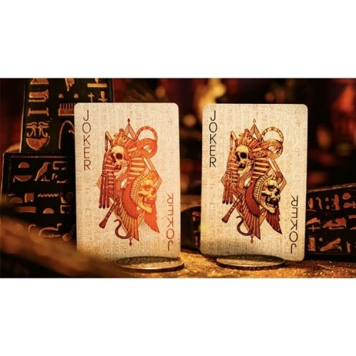 TCC Keyhole Egyptian Mythology Premium Oyun Kağıdı Koleksiyonluk iskambil Kartları Destesi TCC Keyhole Egyptian Mythology Premium Oyun Kağıdı Koleksiyonluk iskambil Kartları Destesi