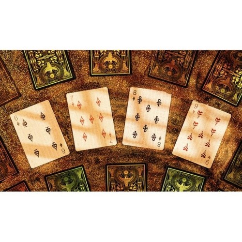 TCC Keyhole Egyptian Mythology Premium Oyun Kağıdı Koleksiyonluk iskambil Kartları Destesi TCC Keyhole Egyptian Mythology Premium Oyun Kağıdı Koleksiyonluk iskambil Kartları Destesi