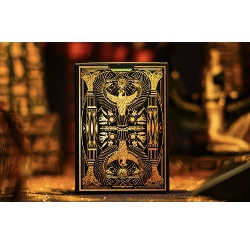 TCC Keyhole Egyptian Mythology Premium Oyun Kağıdı Koleksiyonluk iskambil Kartları Destesi TCC Keyhole Egyptian Mythology Premium Oyun Kağıdı Koleksiyonluk iskambil Kartları Destesi