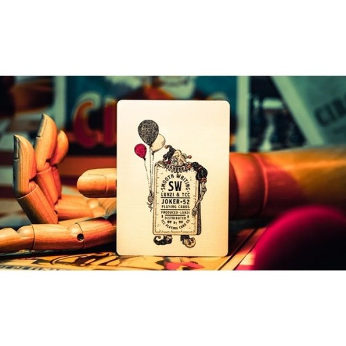 TCC Joker52 Premium Oyun Kağıdı iskambil Kartları Destesi TCC Joker52 Premium Oyun Kağıdı iskambil Kartları Destesi