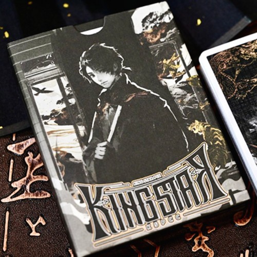 King Star Divine Artifact: Iron Unchain Deck Premium Oyun Kağıdı iskambil Kartları Destesi