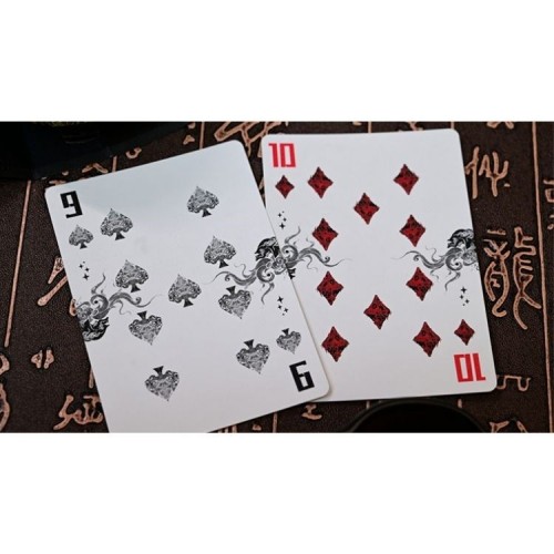 King Star Divine Artifact: Iron Unchain Deck Premium Oyun Kağıdı iskambil Kartları Destesi