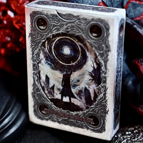 King Star Cthulhu: Cryogenic Mirage Deck Premium Oyun Kağıdı iskambil Kartları Destesi King Star Cthulhu: Cryogenic Mirage Deck Premium Oyun Kağıdı iskambil Kartları Destesi
