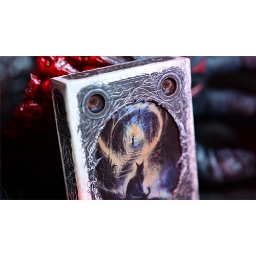King Star Cthulhu: Cryogenic Mirage Deck Premium Oyun Kağıdı iskambil Kartları Destesi King Star Cthulhu: Cryogenic Mirage Deck Premium Oyun Kağıdı iskambil Kartları Destesi