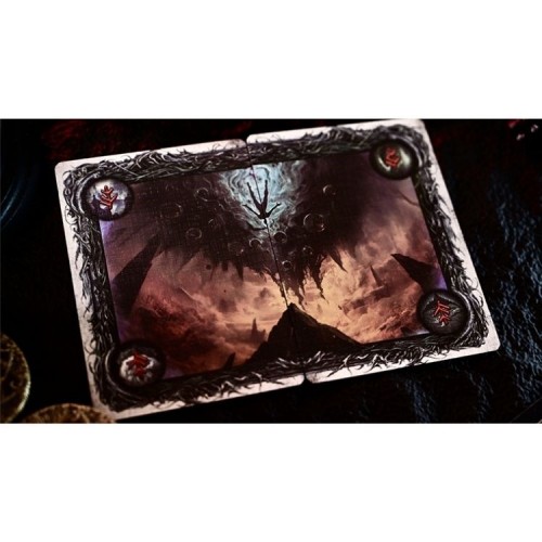 King Star Cthulhu: Cryogenic Mirage Deck Premium Oyun Kağıdı iskambil Kartları Destesi King Star Cthulhu: Cryogenic Mirage Deck Premium Oyun Kağıdı iskambil Kartları Destesi