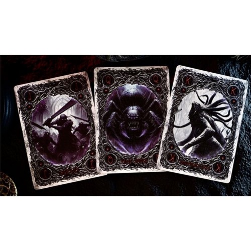 King Star Cthulhu: Cryogenic Mirage Deck Premium Oyun Kağıdı iskambil Kartları Destesi King Star Cthulhu: Cryogenic Mirage Deck Premium Oyun Kağıdı iskambil Kartları Destesi