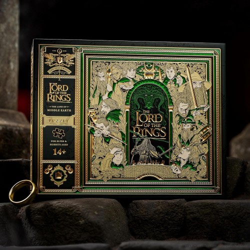 Theory11 The Lord of The Rings Yüzüklerin Efendisi Çok Boyutlu Yapboz Puzzle (1000 Parça)