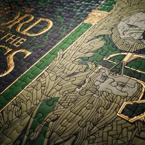 Theory11 The Lord of The Rings Yüzüklerin Efendisi Çok Boyutlu Yapboz Puzzle (1000 Parça)