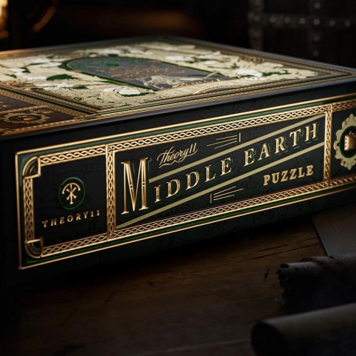 Theory11 The Lord of The Rings Yüzüklerin Efendisi Çok Boyutlu Yapboz Puzzle (1000 Parça)