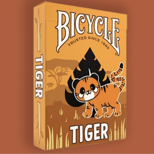 Bicycle Tiger Premium Oyun Kağıdı Koleksiyonluk iskambil Kartları Destesi