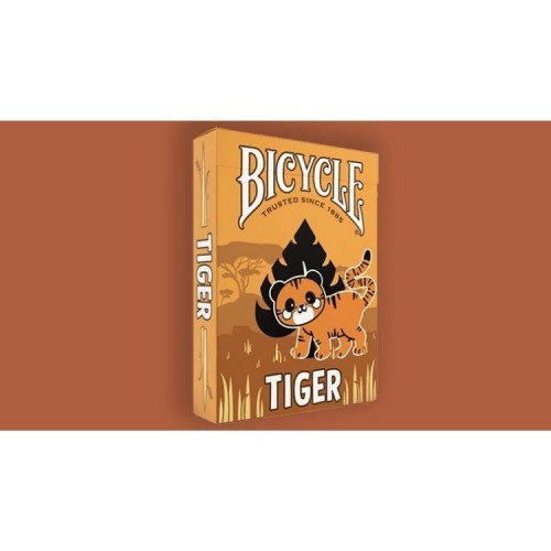 Bicycle Tiger Premium Oyun Kağıdı Koleksiyonluk iskambil Kartları Destesi