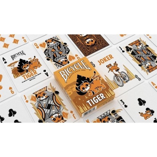 Bicycle Tiger Premium Oyun Kağıdı Koleksiyonluk iskambil Kartları Destesi