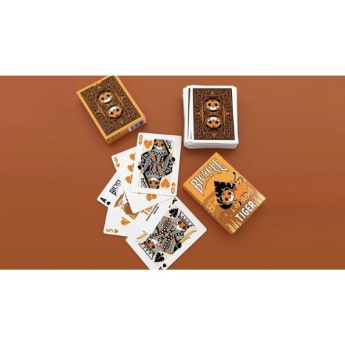 Bicycle Tiger Premium Oyun Kağıdı Koleksiyonluk iskambil Kartları Destesi