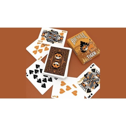 Bicycle Tiger Premium Oyun Kağıdı Koleksiyonluk iskambil Kartları Destesi