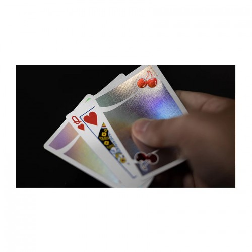 Bicycle Cherry Casino Sands Mirage Holographic Oyun Kağıdı iskambil Kartları Destesi