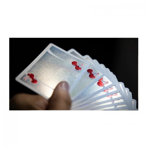 Bicycle Cherry Casino Sands Mirage Holographic Oyun Kağıdı iskambil Kartları Destesi