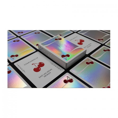 Bicycle Cherry Casino Sands Mirage Holographic Oyun Kağıdı iskambil Kartları Destesi