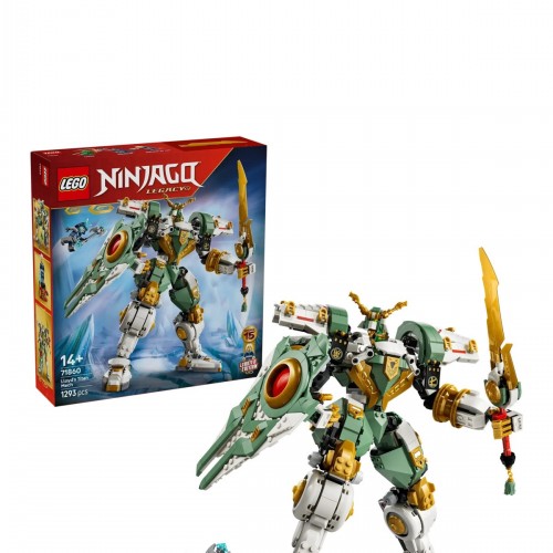 LEGO 71860 Lloyd’un Titan Robotu ve NINJAGO Mini Figürleri LEGO NINJAGO 71860 Lloyd’un Titan Robotu 15. yıl dönümü yapım seti