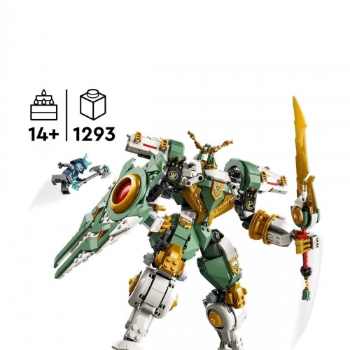 LEGO 71860 Lloyd’un Titan Robotu ve NINJAGO Mini Figürleri LEGO NINJAGO 71860 Lloyd’un Titan Robotu 15. yıl dönümü yapım seti