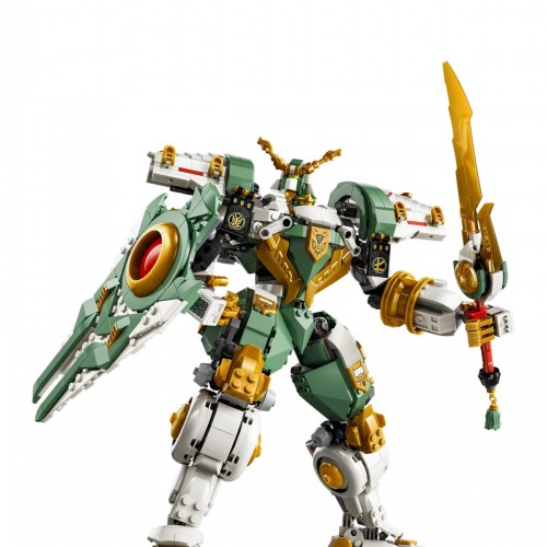 LEGO 71860 Lloyd’un Titan Robotu ve NINJAGO Mini Figürleri LEGO NINJAGO 71860 Lloyd’un Titan Robotu 15. yıl dönümü yapım seti