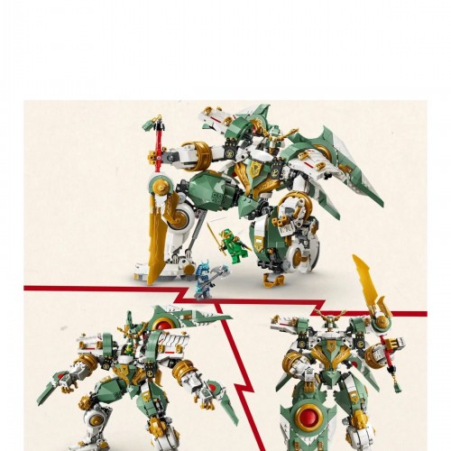 LEGO 71860 Lloyd’un Titan Robotu ve NINJAGO Mini Figürleri LEGO NINJAGO 71860 Lloyd’un Titan Robotu 15. yıl dönümü yapım seti