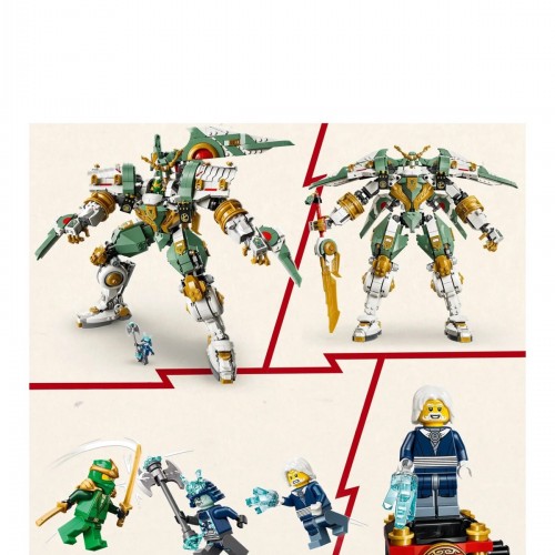 LEGO 71860 Lloyd’un Titan Robotu ve NINJAGO Mini Figürleri LEGO NINJAGO 71860 Lloyd’un Titan Robotu 15. yıl dönümü yapım seti