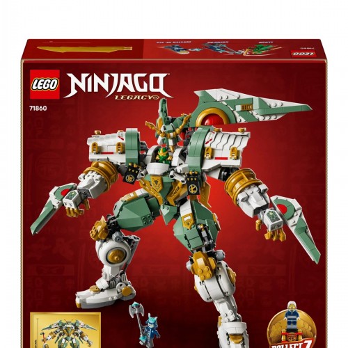 LEGO 71860 Lloyd’un Titan Robotu ve NINJAGO Mini Figürleri LEGO NINJAGO 71860 Lloyd’un Titan Robotu 15. yıl dönümü yapım seti