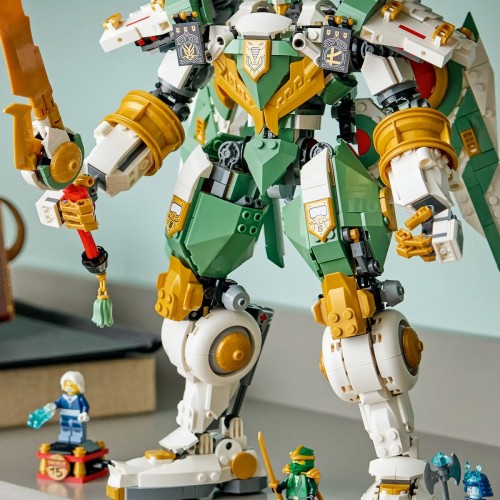 LEGO 71860 Lloyd’un Titan Robotu ve NINJAGO Mini Figürleri LEGO NINJAGO 71860 Lloyd’un Titan Robotu 15. yıl dönümü yapım seti