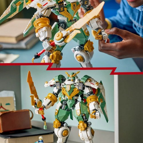LEGO 71860 Lloyd’un Titan Robotu ve NINJAGO Mini Figürleri LEGO NINJAGO 71860 Lloyd’un Titan Robotu 15. yıl dönümü yapım seti