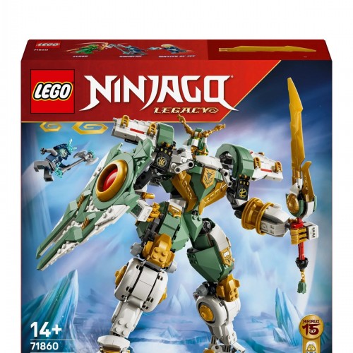 LEGO 71860 Lloyd’un Titan Robotu ve NINJAGO Mini Figürleri LEGO NINJAGO 71860 Lloyd’un Titan Robotu 15. yıl dönümü yapım seti
