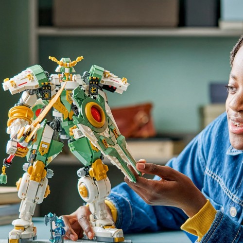 LEGO 71860 Lloyd’un Titan Robotu ve NINJAGO Mini Figürleri LEGO NINJAGO 71860 Lloyd’un Titan Robotu 15. yıl dönümü yapım seti