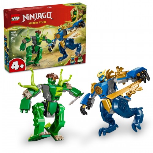 LEGO NINJAGO 71853 Jay’in Ejderha Robotu Savaşı 107 Parça