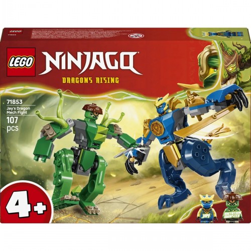 LEGO NINJAGO 71853 Jay’in Ejderha Robotu Savaşı 107 parçalık yapım seti