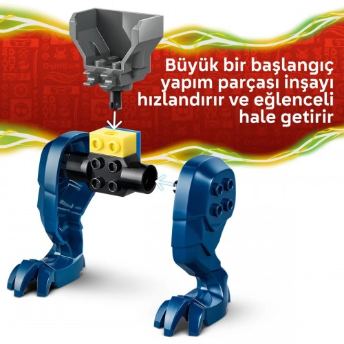 LEGO NINJAGO 71853 Jay’in Ejderha Robotu Savaşı 107 parçalık yapım seti