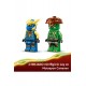 LEGO NINJAGO 71853 Jay’in Ejderha Robotu Savaşı 107 parçalık yapım seti