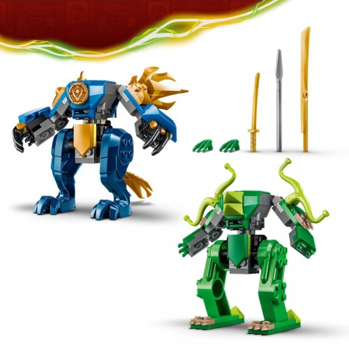 LEGO NINJAGO 71853 Jay’in Ejderha Robotu Savaşı 107 parçalık yapım seti
