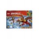 LEGO 71868 Wyldfyre Dönüşen Ejderha Robotu LEGO NINJAGO 71868 Wyldfyre’ın Dönüşen Ejderha Robotu 821 parçalık yapım seti