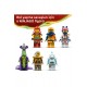 LEGO 71868 Wyldfyre Dönüşen Ejderha Robotu LEGO NINJAGO 71868 Wyldfyre’ın Dönüşen Ejderha Robotu 821 parçalık yapım seti