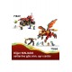 LEGO 71868 Wyldfyre Dönüşen Ejderha Robotu LEGO NINJAGO 71868 Wyldfyre’ın Dönüşen Ejderha Robotu 821 parçalık yapım seti