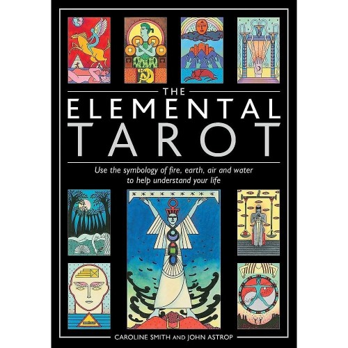 Caroline Smith The Elemental Tarot Kartları Destesi 78 Kart ve 128 Sayfa Resimli Kitap Caroline Smith The Elemental Tarot Kartları Destesi 78 Kart ve 128 Sayfa Resimli Kitap